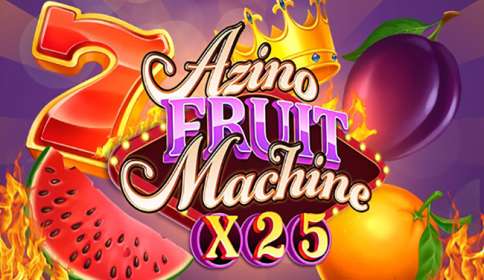 Azino Fruit Machine X25 (Mascot Gaming) обзор